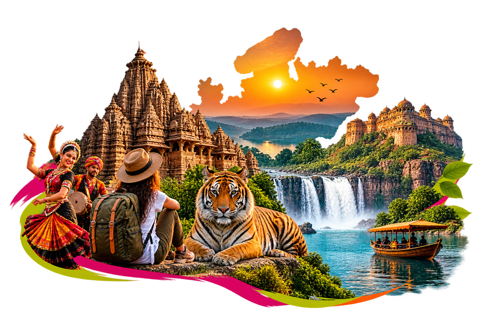 Discover Madhya Pradesh with TraveliciousMP