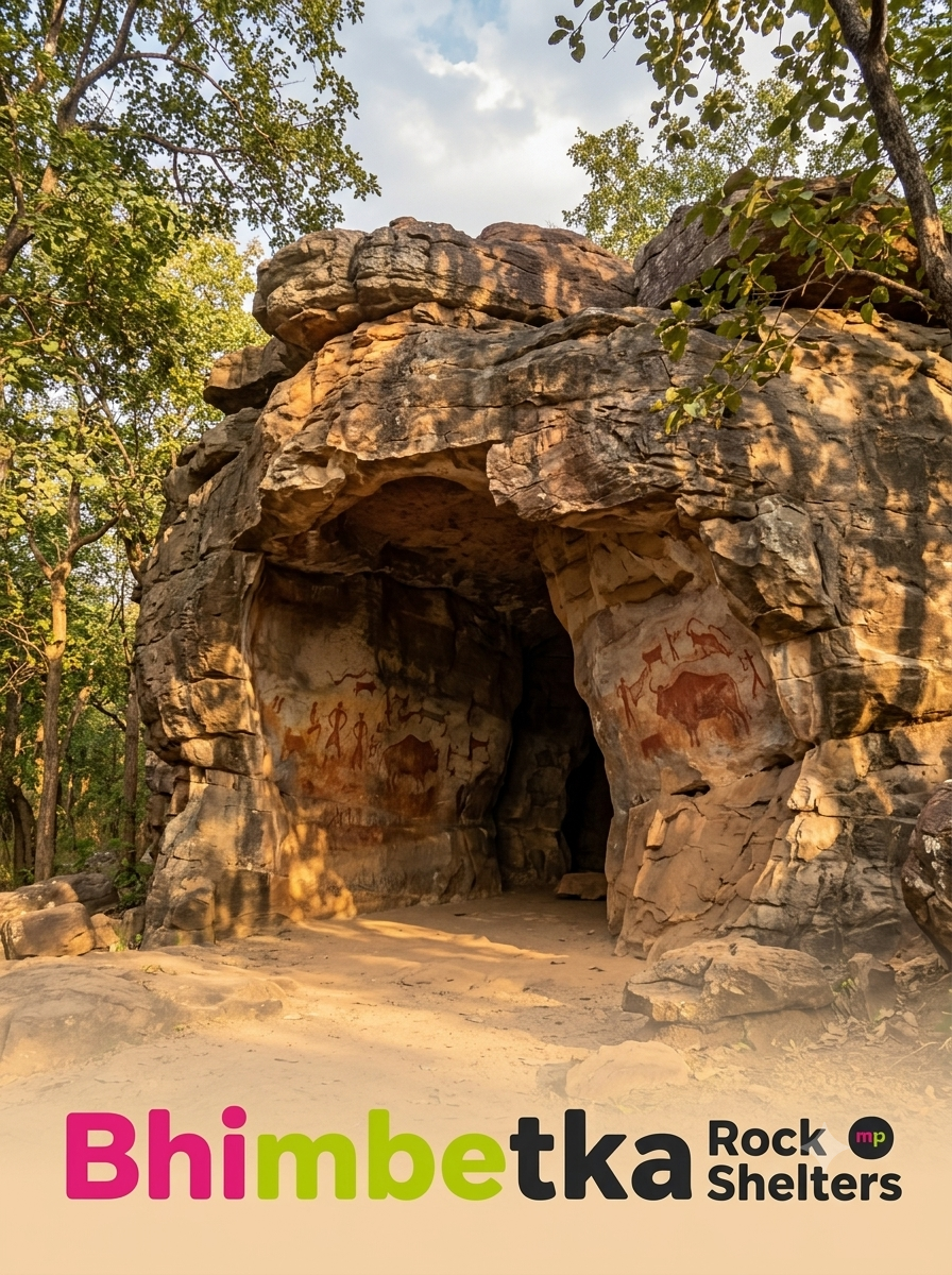 Bhimbetka Madhya Pradesh